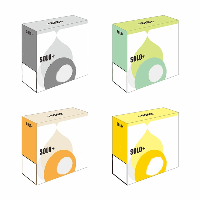 100%origional Solo+ and SOLO X wholesale different boxes OEM Design