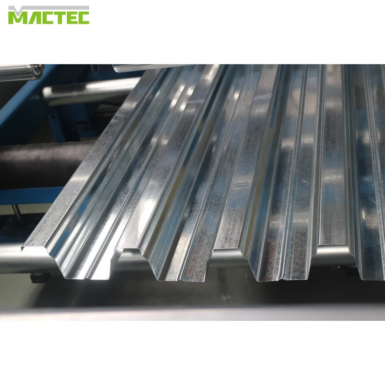 Factory Directly Supply Metal Sheet Floor Decking Tile Making Machine