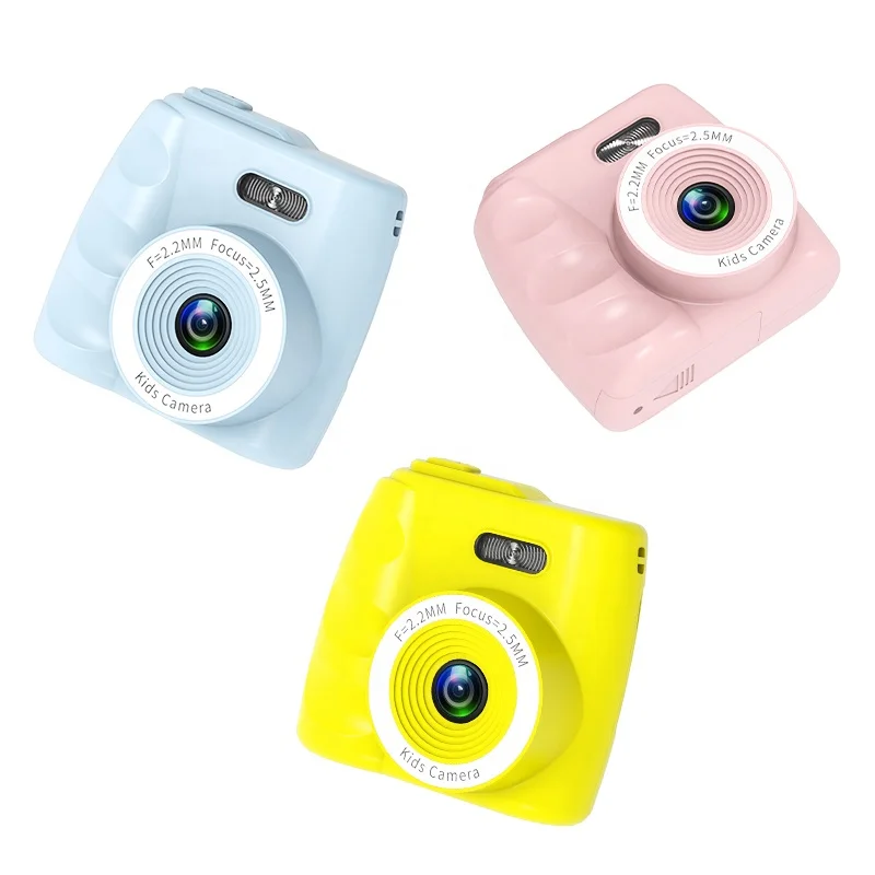 Best Kid Underwater Camera 2 Inch Ips Display Kids Digital Child Photo Camera
