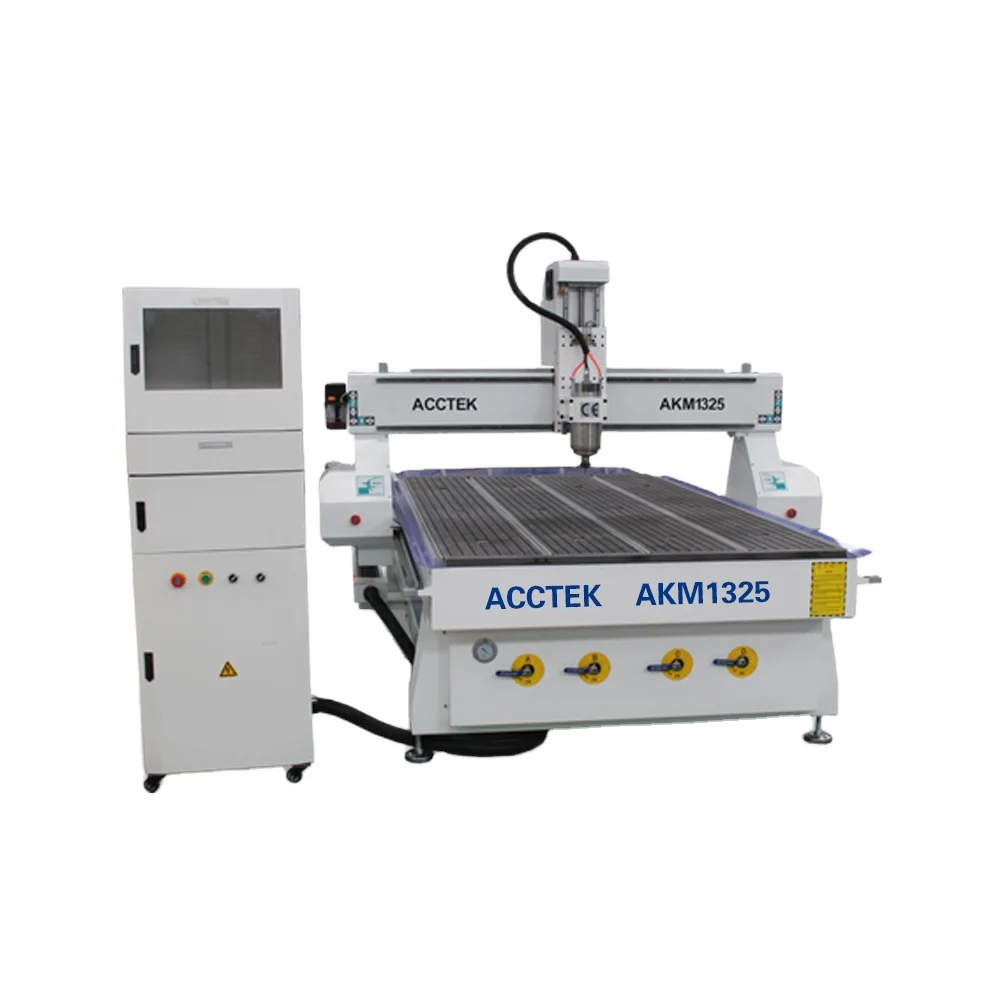 Cnc Дерево AKM1325 с 3 Осями atc cnc маршрутизатор