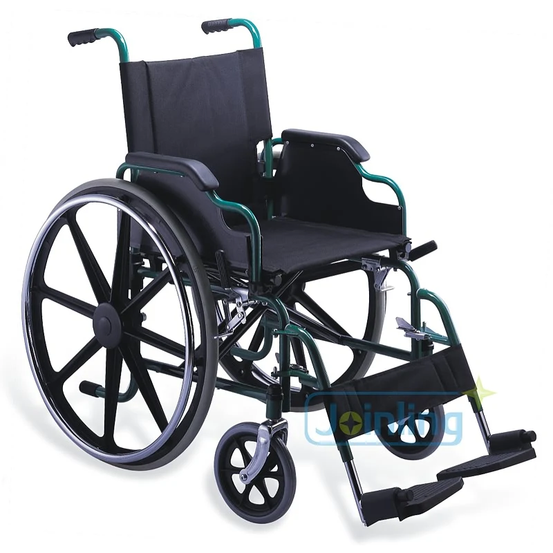 Deluxe Steel Manual Wheel Chair