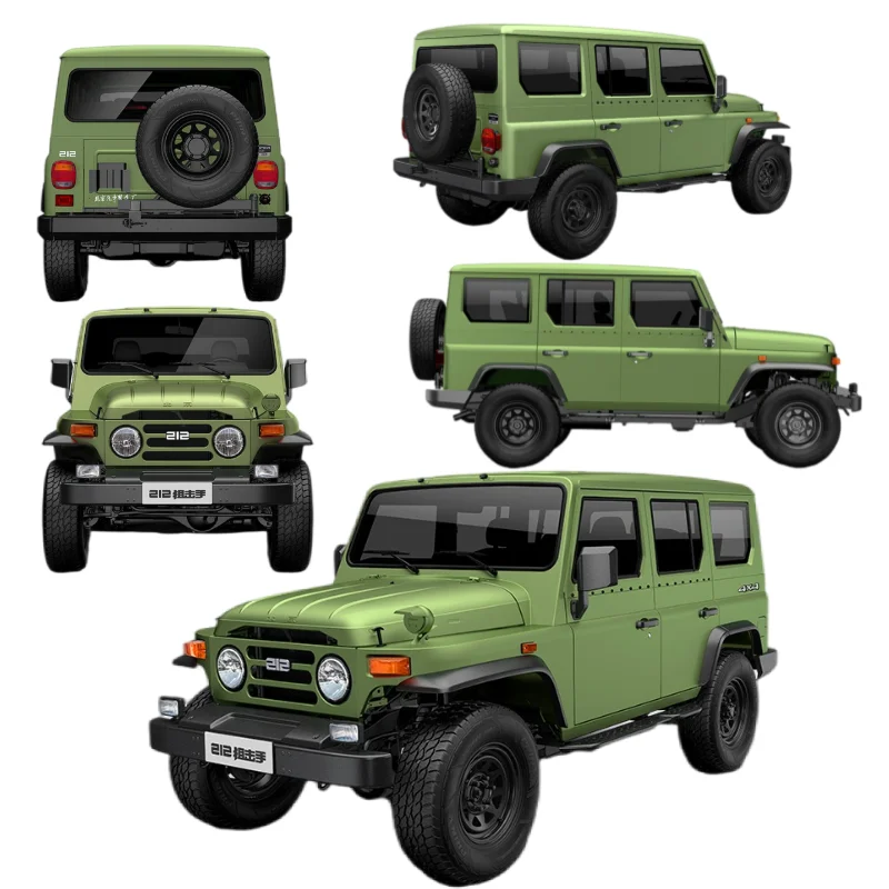 Популярные новые автомобили дешевая цена в Китае бензиновые Baw 212 T01 4*4 170 км/ч скорость высокая производительность внедорожный внедорожник