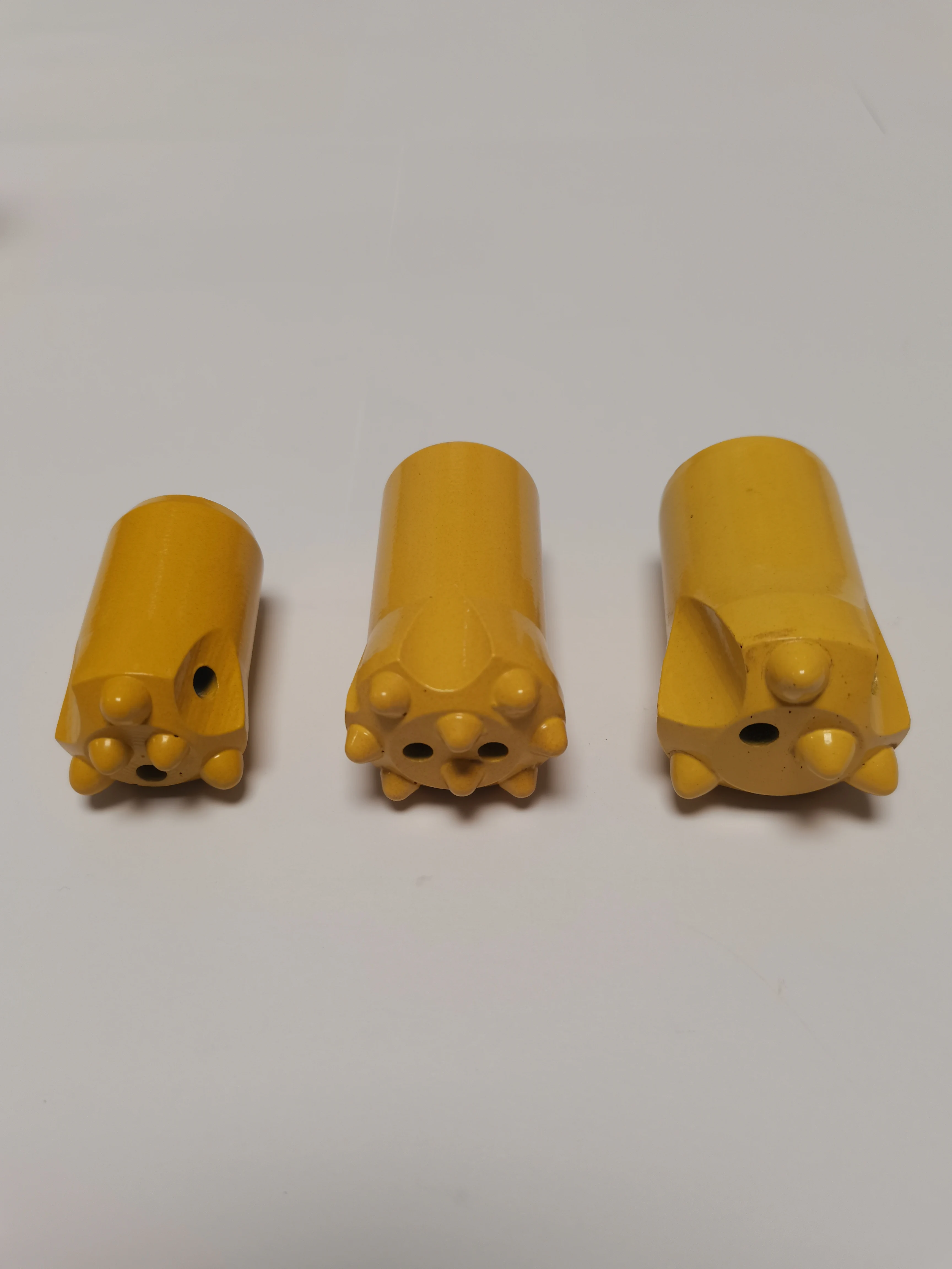 China hard rock mining drill size 34mm taper button bit