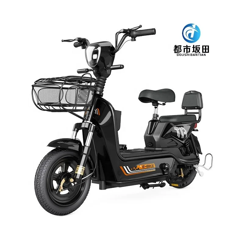 China factory can customize 48V urban two-wheel fat tire electric bicycle urban leisure electric bicycle