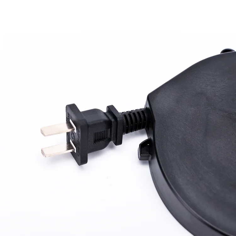 ML-051 retractable cable reel extension cord automatic retractable power cord reel