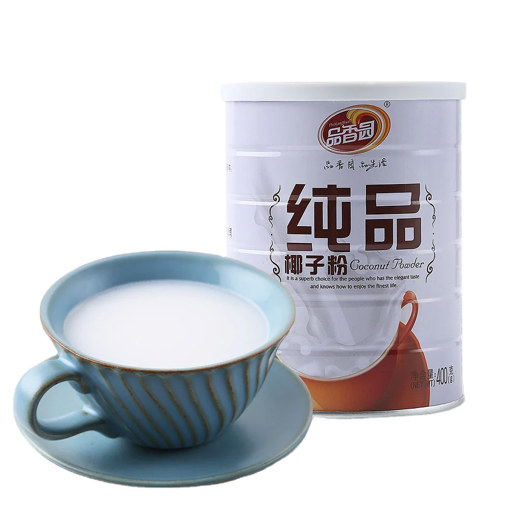Вкусный сладкий мгновенный порошок кокосового молока