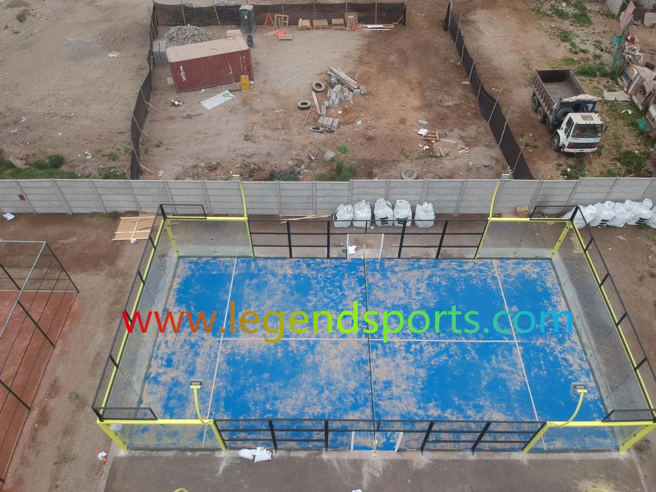 Панорамная теннисная площадка