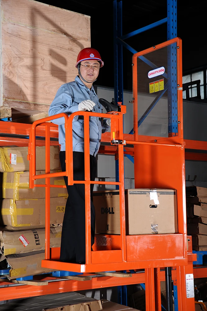 Best selling  self propelled aerial order cherry picker