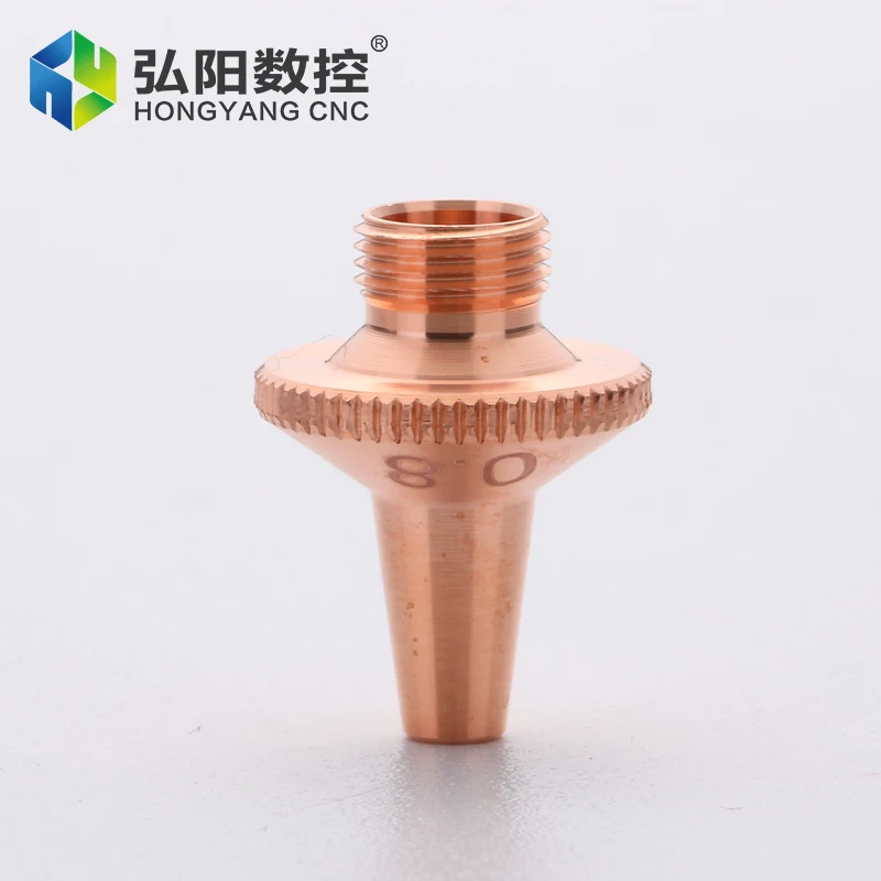 High Quality M8 Single Laser Nozzle for Three-Dimensional 3D Cutting Machine