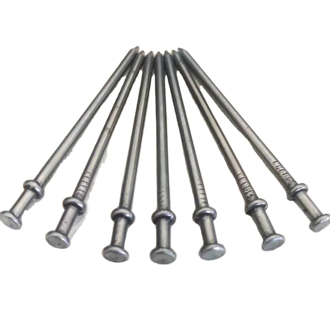 2-1/2 inch 20D Duplex Head Nails Sharp Diamond Point Double Head Nail