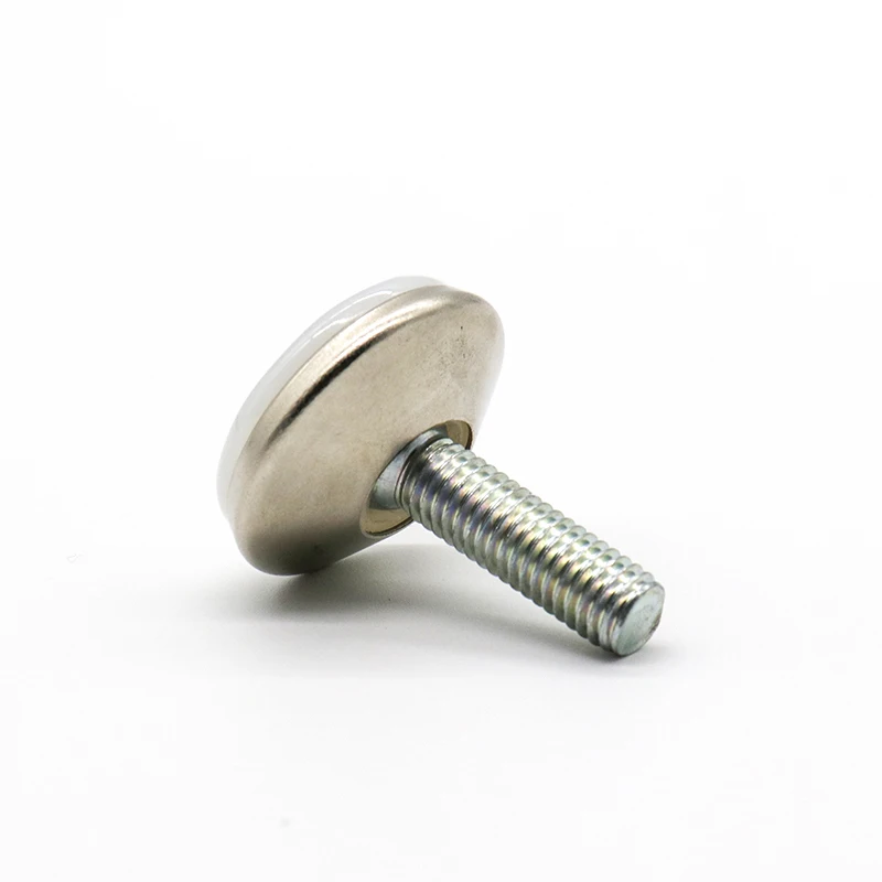 Customized screw heavy duty adjustable leveling foot Swivel Leveler FOR Furniture Leg attachment