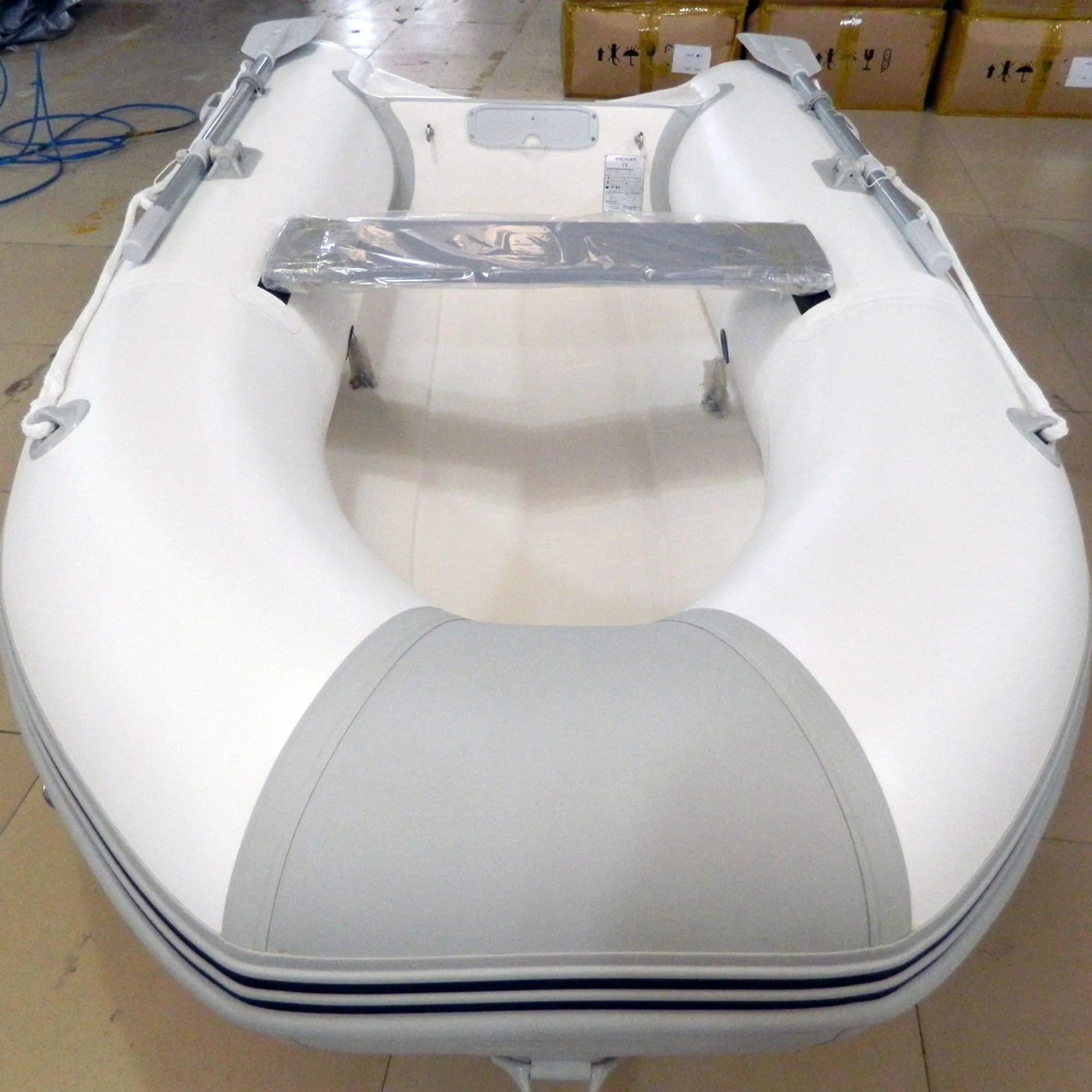 
2.8 meter rigid inflatable dinghy 