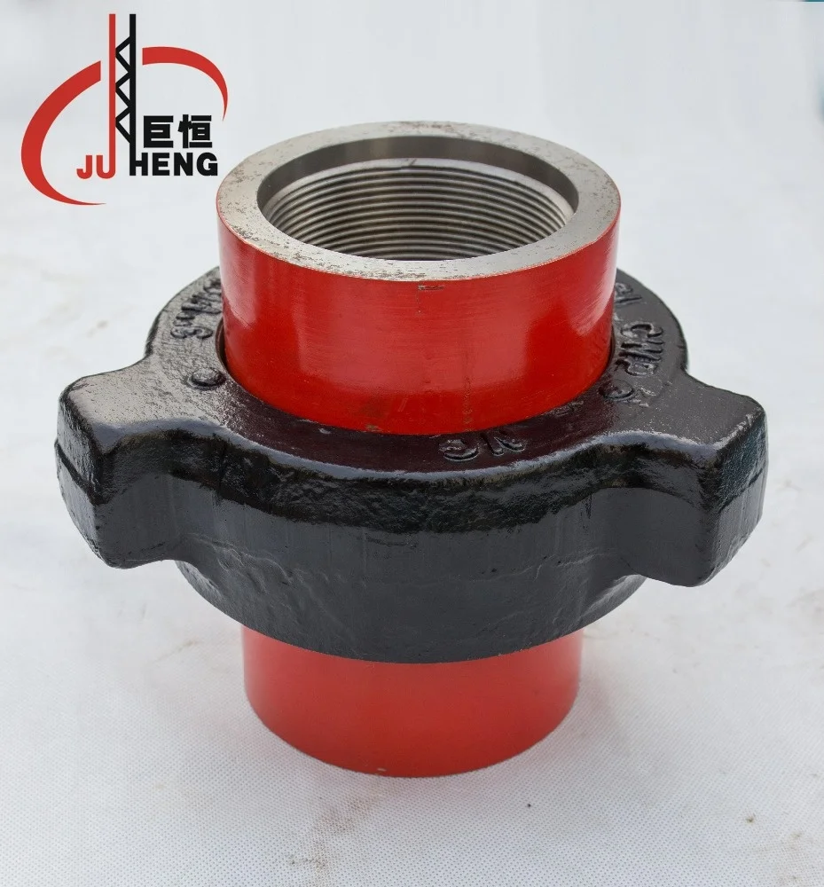 API ISO9001 female male threaded welding carbon steel forged carbon steel fmc weco hammer union fig 602