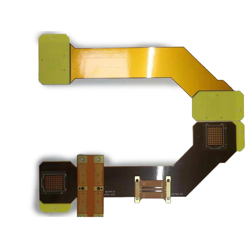 Professional Fpc Manufacturer Transparent/yellow/white/black Flexible PCB 0.1-4.0mm 0.5-1.5 OZ 1-6 Layers flexible fpc pcb