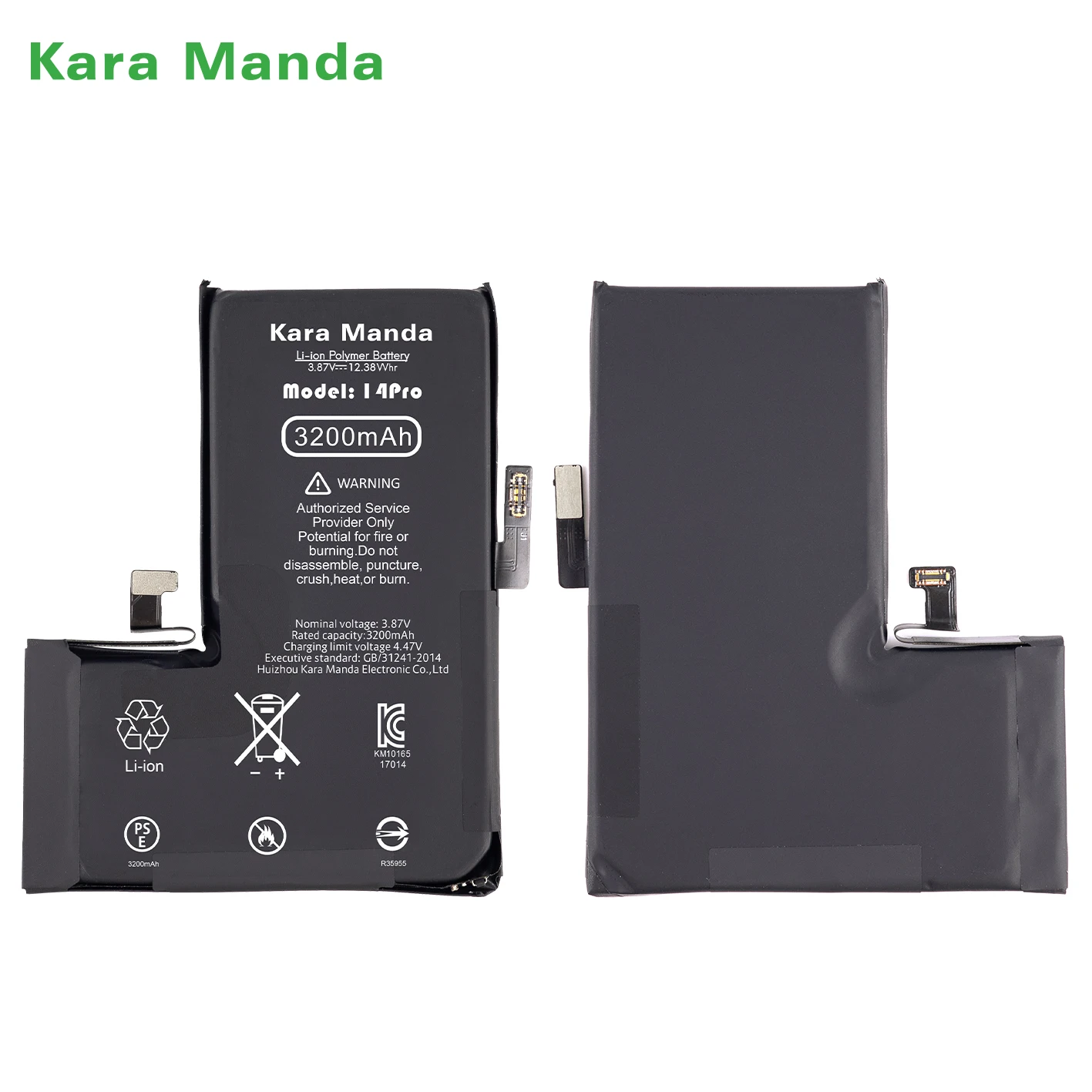 Kara Manda High-Tech KM Battery Np Popup Battery For iPhone 6 6s 7 8 X 11 11Pro 11 Pro 12 13 Mini 14 Pro Max For iPhone Battery