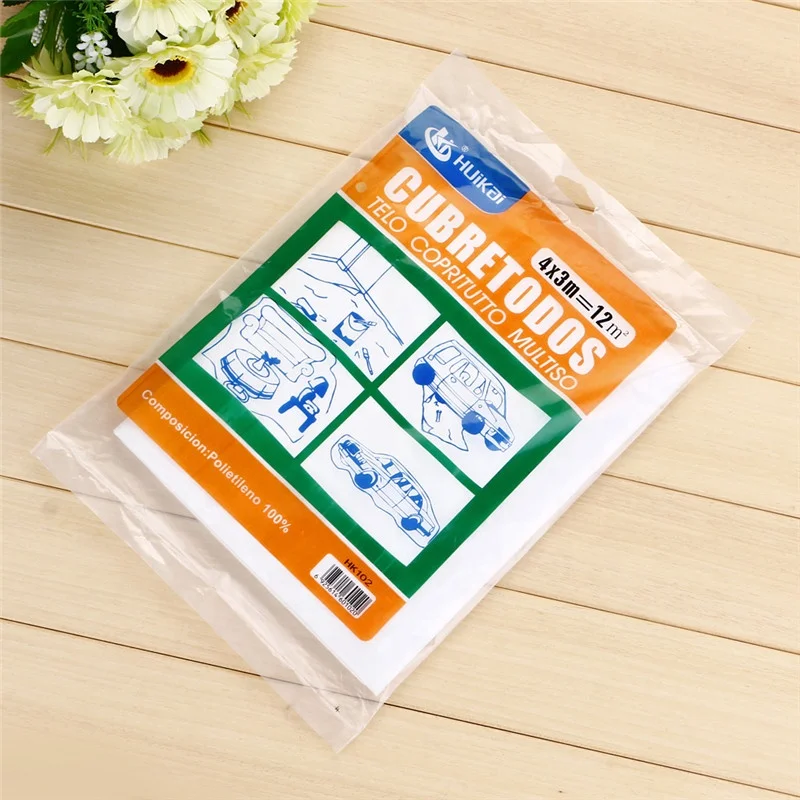 Jiangsu plastic film covers for painting transparent sheet