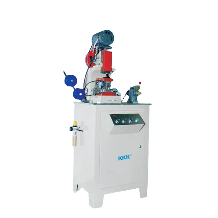 KKK-115 Full-auto Open-end Hole Punch Proper Price Top Quality Stand Up Pouch Nylon Zippers Bag Making Machine