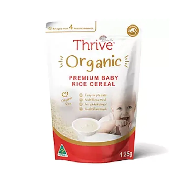 Высококачественные органические высококачественные детские хлопья из овса премиум-класса с органическими хлопьями из овса и сухого молока Детские хлопья для завтрака