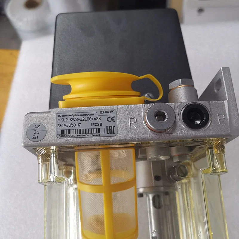 MKU2-KW3-22100+428  VOGEL  LINCOLN Gear Pump Lubrication Pressure-relief valve  MonoFlex single-line systems and centralized