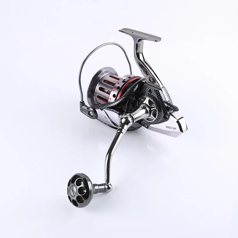 March expo long cast spinning fishing reel for surf casting fishing 20KG carbon drag ultra high capacity saltwater fishing coil
