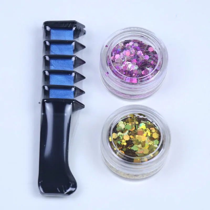 Hot Sale Washable Temporary Hair Chalk Comb for Hair Dye