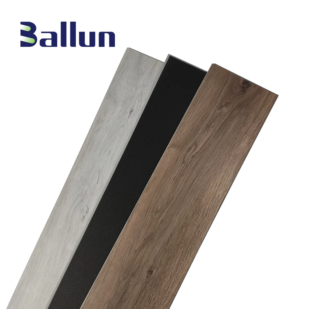 Gorgeous 4mm 5mm unilin click wood SPC vinyl floors prices antistatic flooring