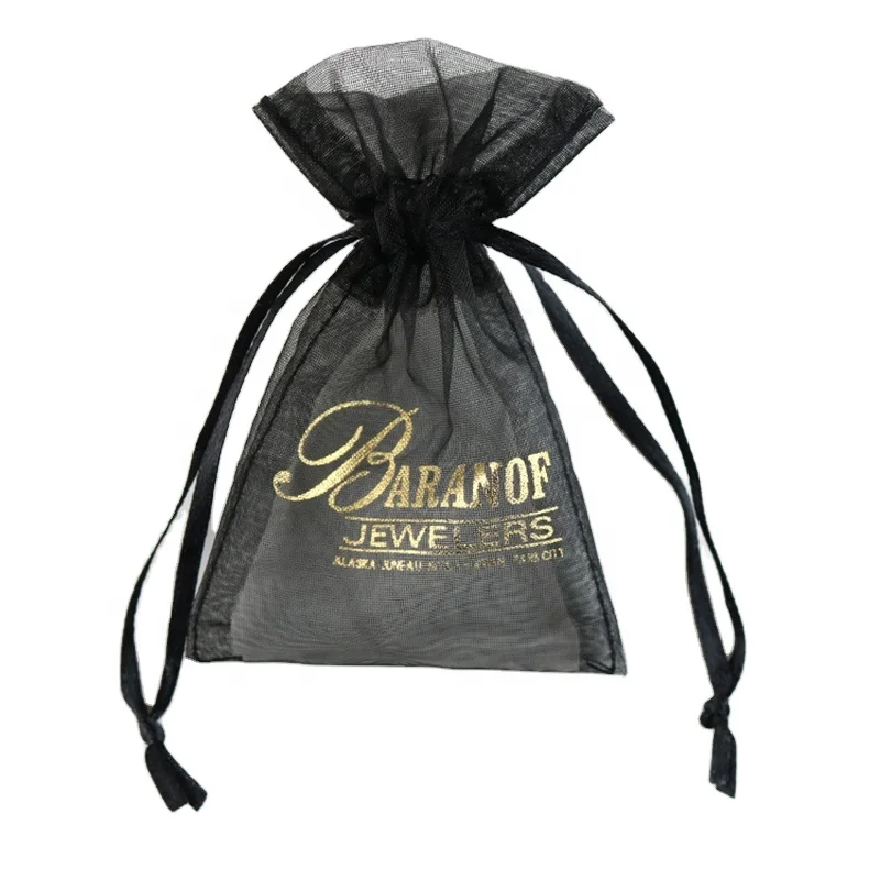 Factory directly Organza bags custom color size custom organza bag high quality organza gift bag for jewelry