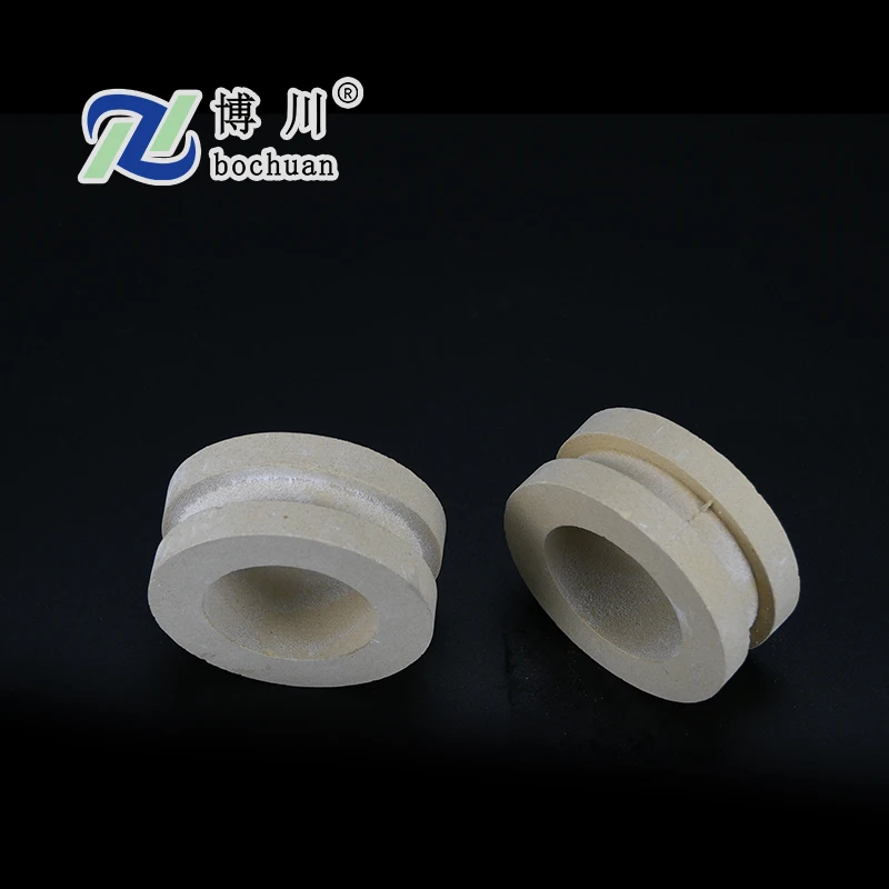 Высокотемпературное 85% 99% 99.5% Al2o3 глиноземное керамическое кольцо