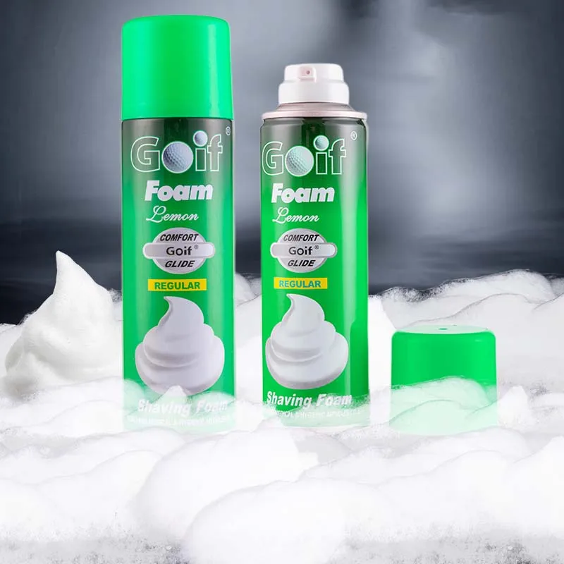 Competitive Price Razors Shaving Foam Portable Shaving Foam 200ml Popular Hot Shaving Foam