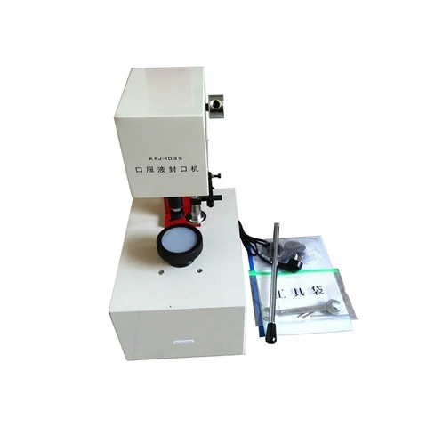 KFJ-1035 Электрический прероральная жидкость бутылка Caper запайки алюминиевая крышка для закупорки для использования в медицине/химических веществ/косметика