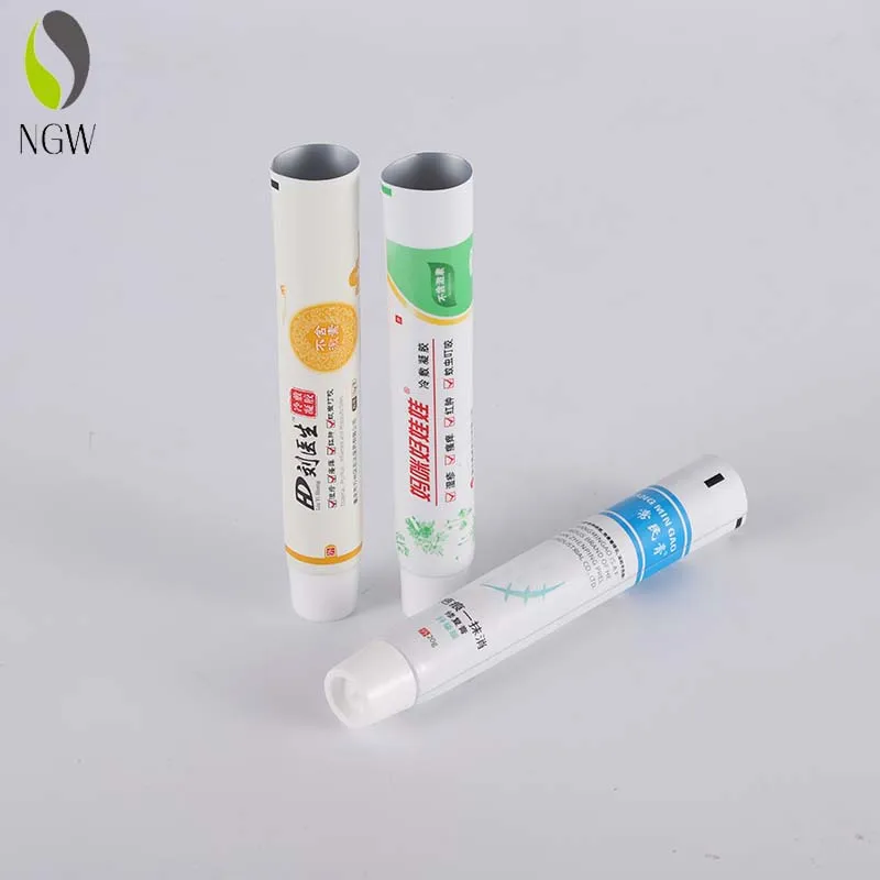 Factory Customized Empty Tube Soft Aluminum Plastic Packaging ABL Tube Pharmaceutical Ointment Laminated Tube Manufacturer