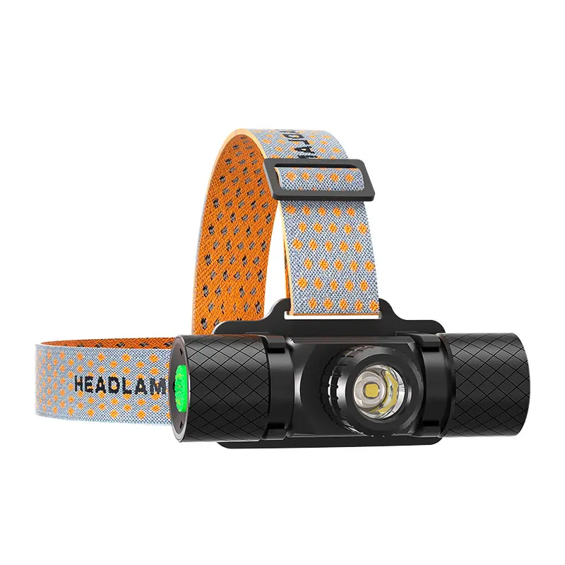 High Power Waterproof Camping Helmet Flashlight Headlight Silicone COB Sensor Head Lamp Light Rechargeable Led Headlamps