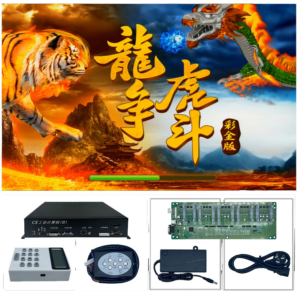 USA hot Original IGS Game Software Fish Game Machine Ocean King 3 Plus Raging Fire Lottery machines pool table