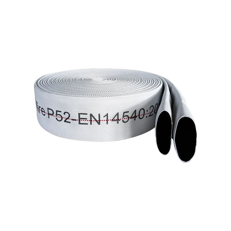 ZYfire firefighting equipment accessories PVC layflat 1.5 inch water hose pipe for marine fire fighting