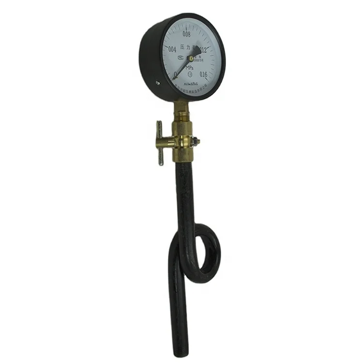 Sch 80 Carbon Steel Seamless 1/4 NPT Straight Pigtail syphon Q Type 180 degrees,Steam coil Scroll syphon