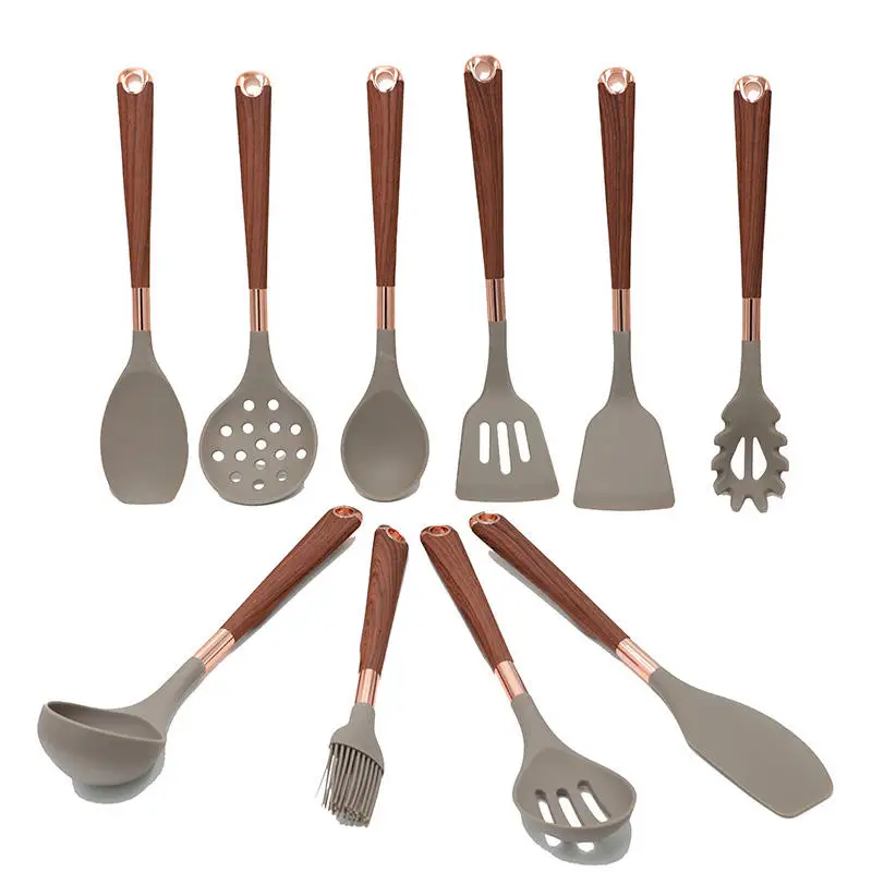 10 шт. силиконовые кухонные принадлежности