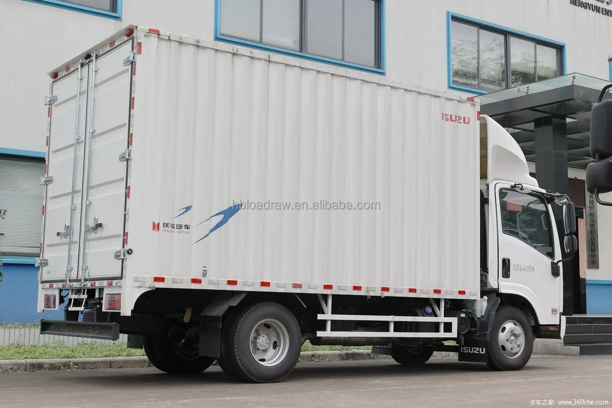 ISUZU M100 Фургон Грузовик с одной кабиной