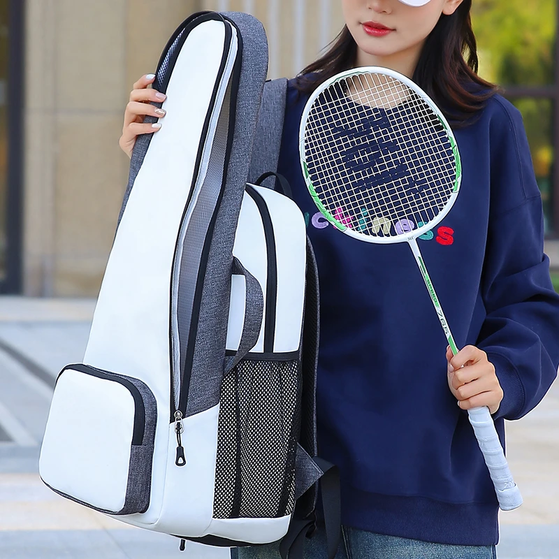 Unisex Racket Custom Logo Racket Sports Backpack Tennis Badminton Multi Function Pickleball Bag With Shoes Compartment