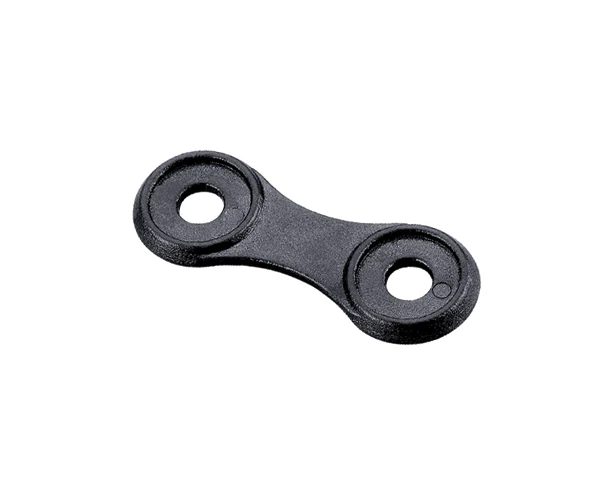 Специальный дизайн, пластиковый пакет, нижняя накладка с двумя отверстиями (D1031)