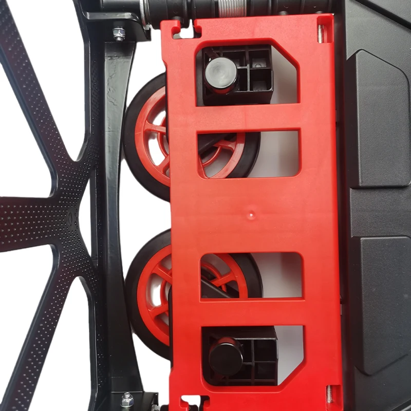 Оптовая продажа с завода, ручная тележка на заказ, Складная Алюминиевая тележка для покупок