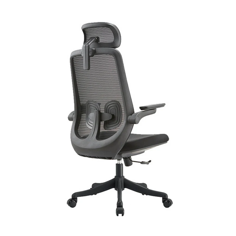 Modern Luxury Adjustable Recliner Swivel Manager Executive Office Chair High Back Black Furniture Conference Chair