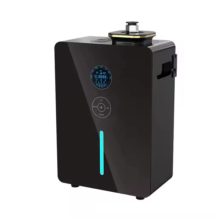Коммерческий роскошный настенный ароматизатор Hvac Wi-Fi умный гостиничный масло