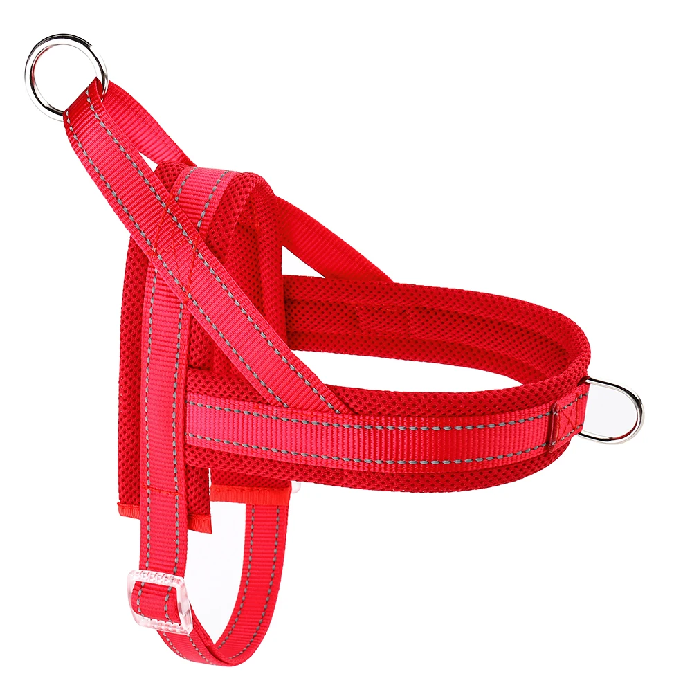 Newest EMOTIONAL SUPPORT ANIMAL ESA SERVICE DOG Quick Fit Dog Harness Vest With Removable Customized Patches