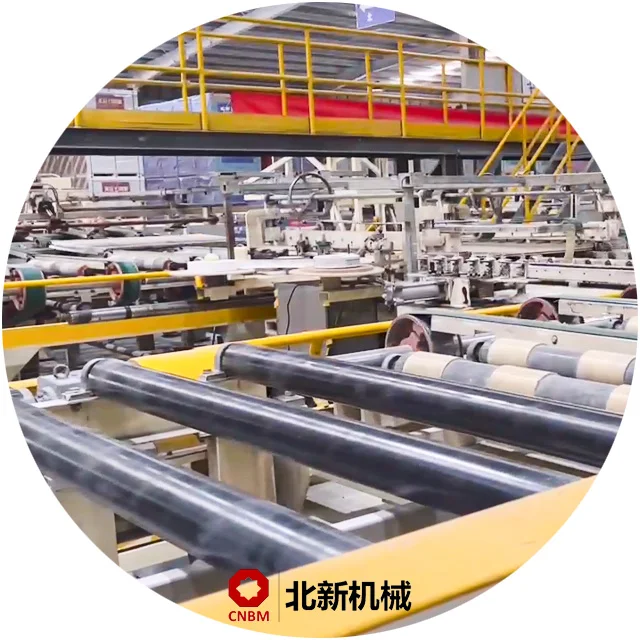 plasterboard making machine gypsum board production line