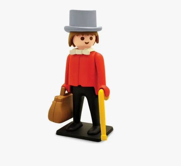 Детские пластиковые игрушки на заказ маленькие гибкие фигурки Playmobil подвижные суставы из АБС-пластика