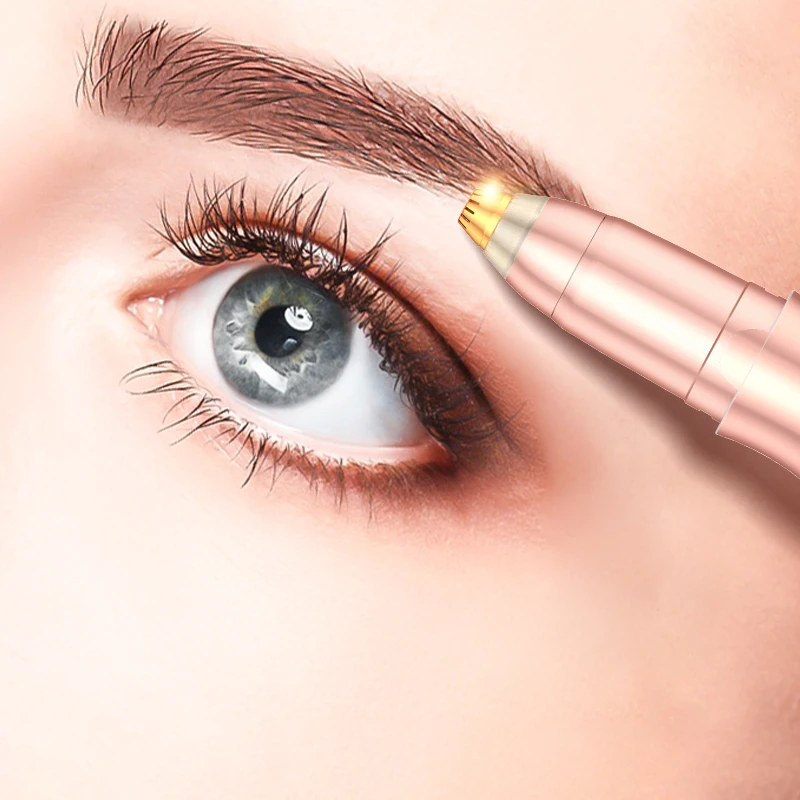 2021 New Electrical Multi-functions Eyebrow Trimmer Mini Lady Eyebrow Hair Shaver