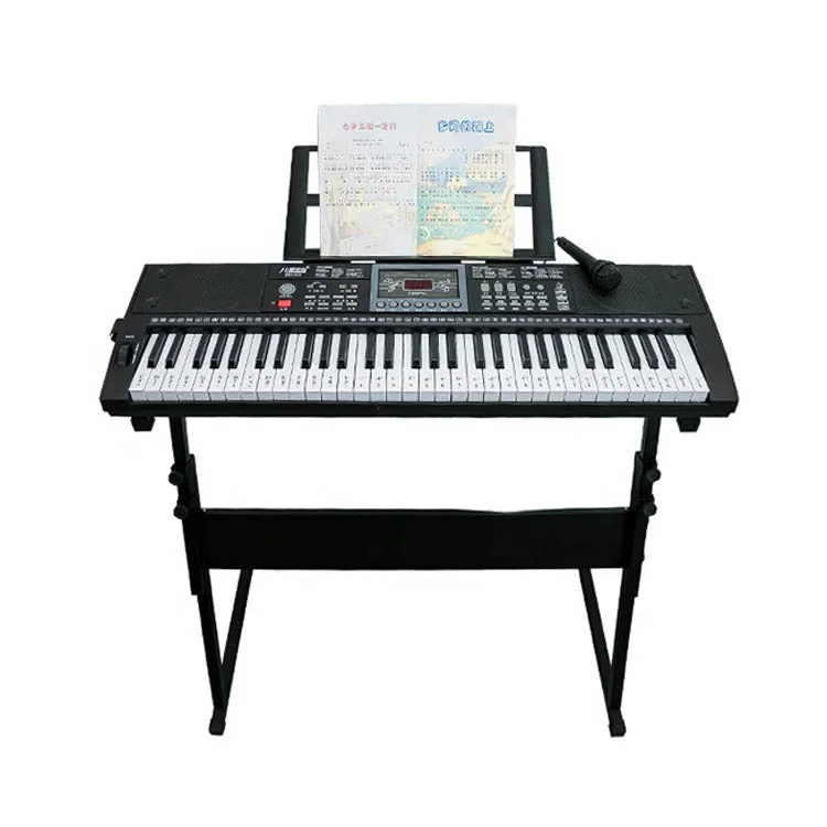 Musical Instrument 61 keys electronic organ keyboard synthesizer piano with USB jack