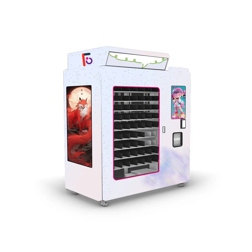 Automatic Purchase Supermarket Lucky Box Gift Mystery Blind Box Vending Machine Touchscreen Self Service