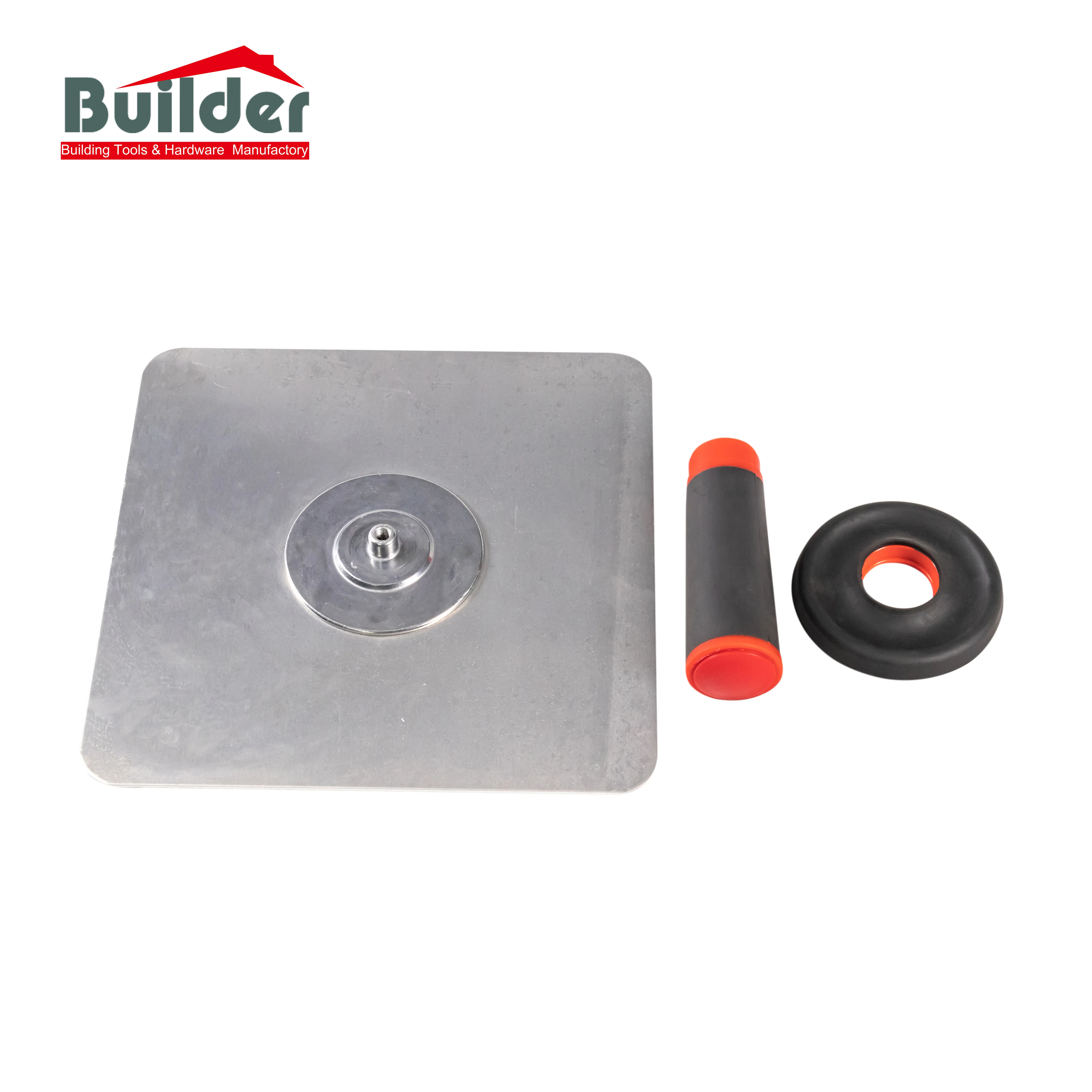 Drywall Tool Aluminum Plastering Hawk With Soft Handle