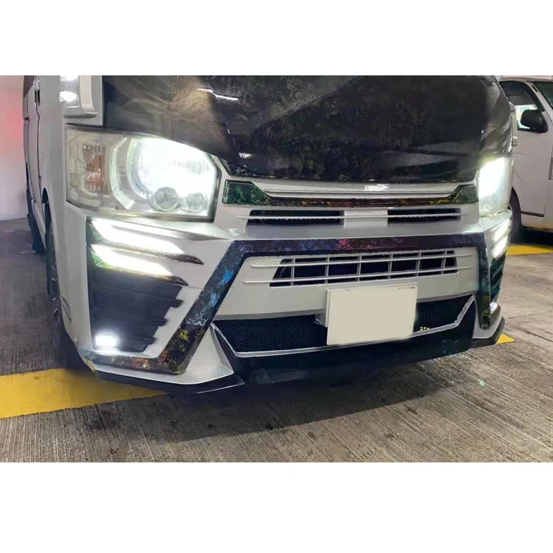 2022 New Arrival Hot sale Amazing Effect Cost Effective Car Body Kit for Toyota Hiace 2008-2015 Narrow Body